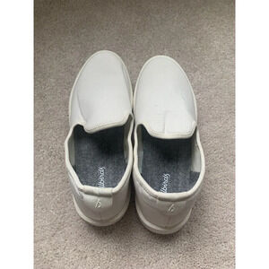 Allbirds Wool Loungers Women's Size 9 Natural White Comfort Casual Slip On Shoes
